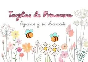 Vista previa - Juegos / Gamificación - Flores y abejas - Figuras y duración - Portada