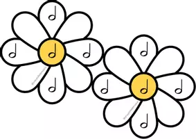 Vista previa - Juegos / Gamificación - Flores y abejas - Figuras y duración - página 2