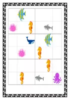 Vorschau - Stundenentwürfe - Bilder Sudoku Grundschule - Seite 3