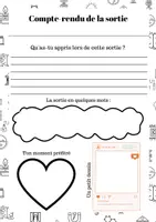 Aperçu - Feuilles d'exercices - Ecrire pour mémoriser - Page de couverture