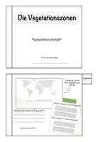 Vorschau - Unterrichtsreihen - Geografie - Flipbook Vegetationszonen (Kl. 5-8) - Seite 1