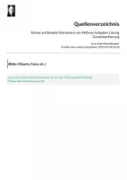 Vorschau - Stundenentwürfe - Roman am Beispiel Atonement von McEwan Aufgaben Lösung Zusammenfassung - Seite 1