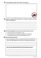 Vorschau - Arbeitsblätter - Der Versailler Vertrag - Seite 3