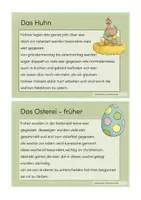 Vorschau - Stationenlernen - Abschreibkartei: Ostern (schwer) - Seite 1