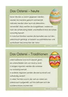 Vorschau - Stationenlernen - Abschreibkartei: Ostern (schwer) - Seite 2