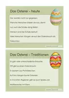 Vorschau - Stationenlernen - Abschreibkartei: Ostern (2fach differenziert) - Seite 3