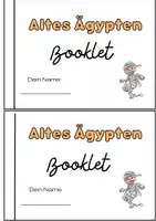 Vorschau - Arbeitsblätter - Das Alte Ägypten Booklet - Seite 2