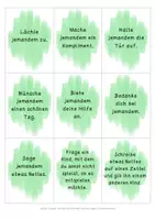 Vorschau - Aufgabenkarten - Gute-Taten-Karten für den Ramadan oder andere Zeiträume - Seite 2