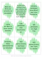 Vorschau - Aufgabenkarten - Gute-Taten-Karten für den Ramadan oder andere Zeiträume - Seite 3