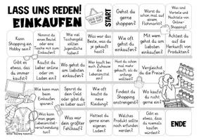 Vorschau - Spiele - Einkaufen / Shopping / Konsum Deutsch / DAZ Sprechanlässe - Seite 2