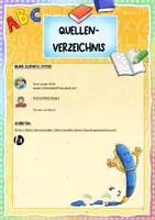 Vorschau - Mal- und Bastelvorlagen - Muttertag: Faltbuch zum Verschenken - Seite 3