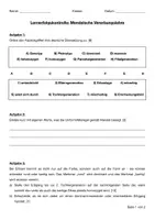 Vorschau - Arbeitsblätter - Materialpaket Genetik - Deckblatt