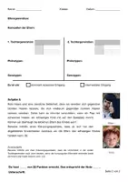 Vorschau - Arbeitsblätter - LK Mendelsche Gesetz (inkl. Lösungen) - Seite 1