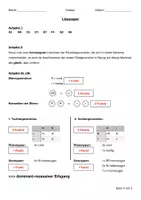 Vorschau - Arbeitsblätter - LK Mendelsche Gesetz (inkl. Lösungen) - Seite 2