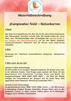 Vorschau - Arbeitsblätter - Rollenkarten cumpleaños feliz Geburtstag dialogisches Sprechen - Seite 2