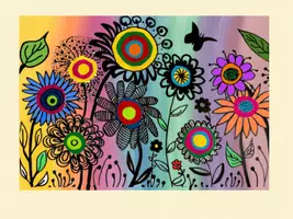 Vorschau - Stundenentwürfe - KUNST-Bundle: 20 Kunstprojekte zum Thema "Malen mit Deckfarben" - Deckblatt
