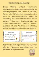 Vorschau - Präsentationen/Tafelbilder - Abschreibtexte - Abschreibkartei - Seite 1