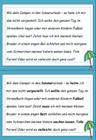 Vorschau - Aufgabenkarten - DaF / DaZ Ukrainisch: Fehlerteufel Doppelkonsonanten Sommer - Lesekarten - Seite 3