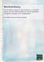 Vorschau - Stationenlernen - Klassenmanagement: Stationsschilder (weiß-blau) - Seite 2