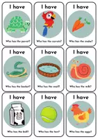 Vorschau - Spiele - Spiel "I have ... Who has ..." zum Thema "pets". - Seite 3