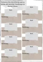 Vorschau - Lehrpläne/Lehrermaterial - Deine Werte - Mini Workbook - Seite 3