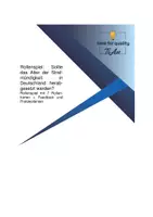 Vorschau - Arbeitsblätter - Materialpaket - Rollenspiele für den Politikunterricht - Deckblatt