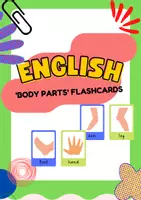 Aperçu - Inclusion - Body Parts Flashcards | Vocabulary - Page de couverture