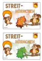 Vorschau - Unterrichtsreihen - Literaturprojekt am Beispiel "Die Streithörnchen" | Streiten lernen - Seite 1