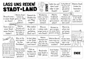 Aperçu - Préparation de séquence / Séquence complète - Wohnen in der Stadt und auf dem Dorf Deutsch, Allemand - Sprechen - Page 2