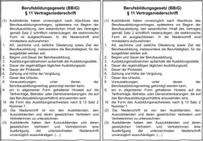 Vorschau - Stundenentwürfe - Der Berufsausbildungsvertrag Wirtschaft und Recht 9 II Lehrplan Plus - Seite 3