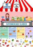 Vista previa - Juegos / Gamificación - Supermercado silábico - Portada