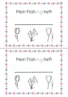 Vorschau - Unterrichtsreihen - Frühblüher Miniheft für die 1.Klasse - Seite 2