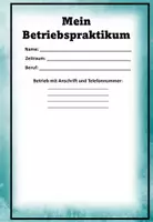 Vorschau - Arbeitsblätter - Praktikumsmappe - Seite 2