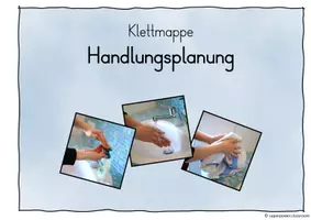 Vorschau - Fördermaterial/Inklusion - Klettmappe Handlungsplanung, Teacch, Arbeitsmappe - Seite 2