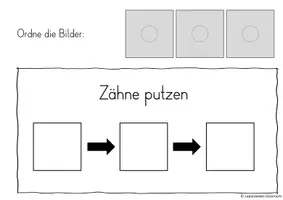 Vorschau - Fördermaterial/Inklusion - Klettmappe Handlungsplanung, Teacch, Arbeitsmappe - Seite 3