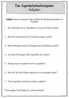 Vorschau - Unterrichtsreihen - WBS - Das Jugendarbeitsschutzgesetz (Kl. 7-10) - Seite 3