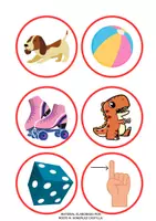 Vista previa - Tarjetas / Manipulativos - Mix primeras letras - página 3