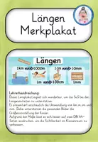 Vorschau - Merkblätter - Merkplakat Längen - Deckblatt