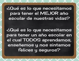Vista previa - Hojas de trabajo - ¿Cómo establecer las normas al inicio del año escolar? - página 1