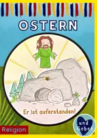 Vorschau - Arbeitsblätter - Ostern: Drescheiben: Er ist auferstanden + Ostergeschichte - Deckblatt