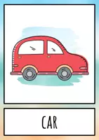 Vorschau - Bildkarten - Flashcards Travelling/Holidays auf Englisch - Seite 1