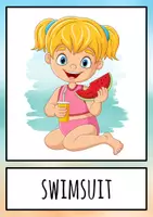 Vorschau - Bildkarten - Flashcards Travelling/Holidays auf Englisch - Seite 2