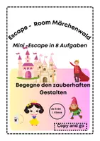 Vorschau - Arbeitsblätter - Materialpaket - Deckblatt