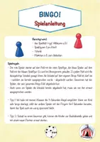 Vorschau - Arbeitsblätter - Wizardry / Magic – Bingo-Spiel mit Hilfekarte – Game – Englisch - Seite 1