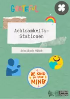 Vorschau - Arbeitsblätter - Glück - Stationen der Achtsamkeit - Deckblatt
