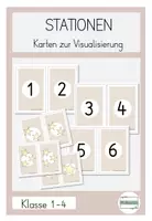 Vorschau - Arbeitsblätter - Aufsteller Stationen allgemein 1-20 + Differenzierung - Deckblatt
