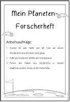 Vorschau - Unterrichtsreihen - Sonnensystem - Forscherheft - Seite 3