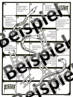 Vorschau - Arbeitsblätter - Fehlerbesprechung mit Schlangen und Leitern - Deckblatt