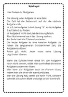 Vorschau - Arbeitsblätter - Escape- Room Märchen Rotkäppchen - Seite 1