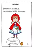 Vorschau - Arbeitsblätter - Escape- Room Märchen Rotkäppchen - Seite 3
